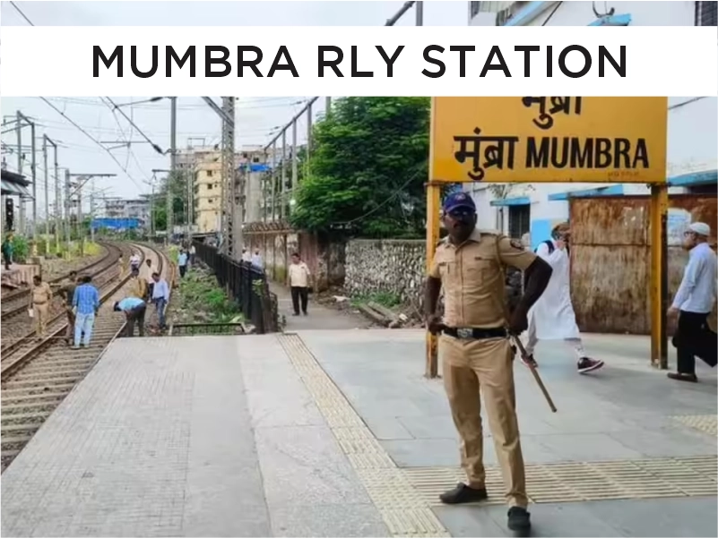 MUMBRA RLY.STN